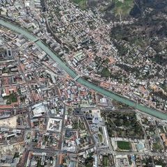 Verortung via Georeferenzierung der Kamera: Aufgenommen in der Nähe von Innsbruck, Österreich in 1800 Meter